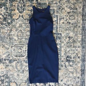 Banana Republic blue dress, size 6